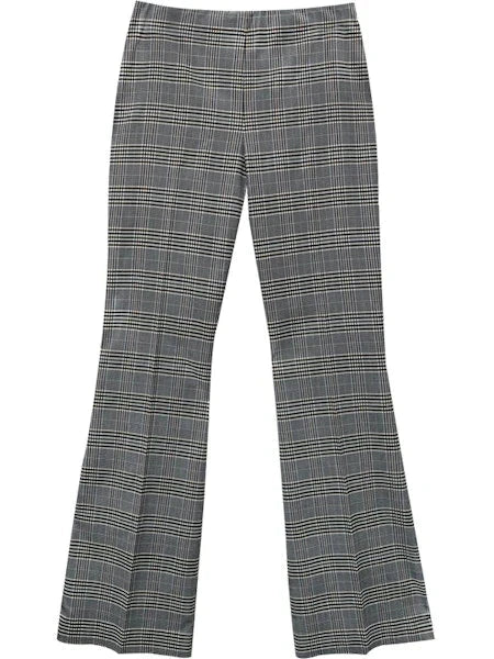 Ellie Bootcut Pants Plaid