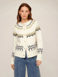 Astrid Cardigan Sweater Multi Color