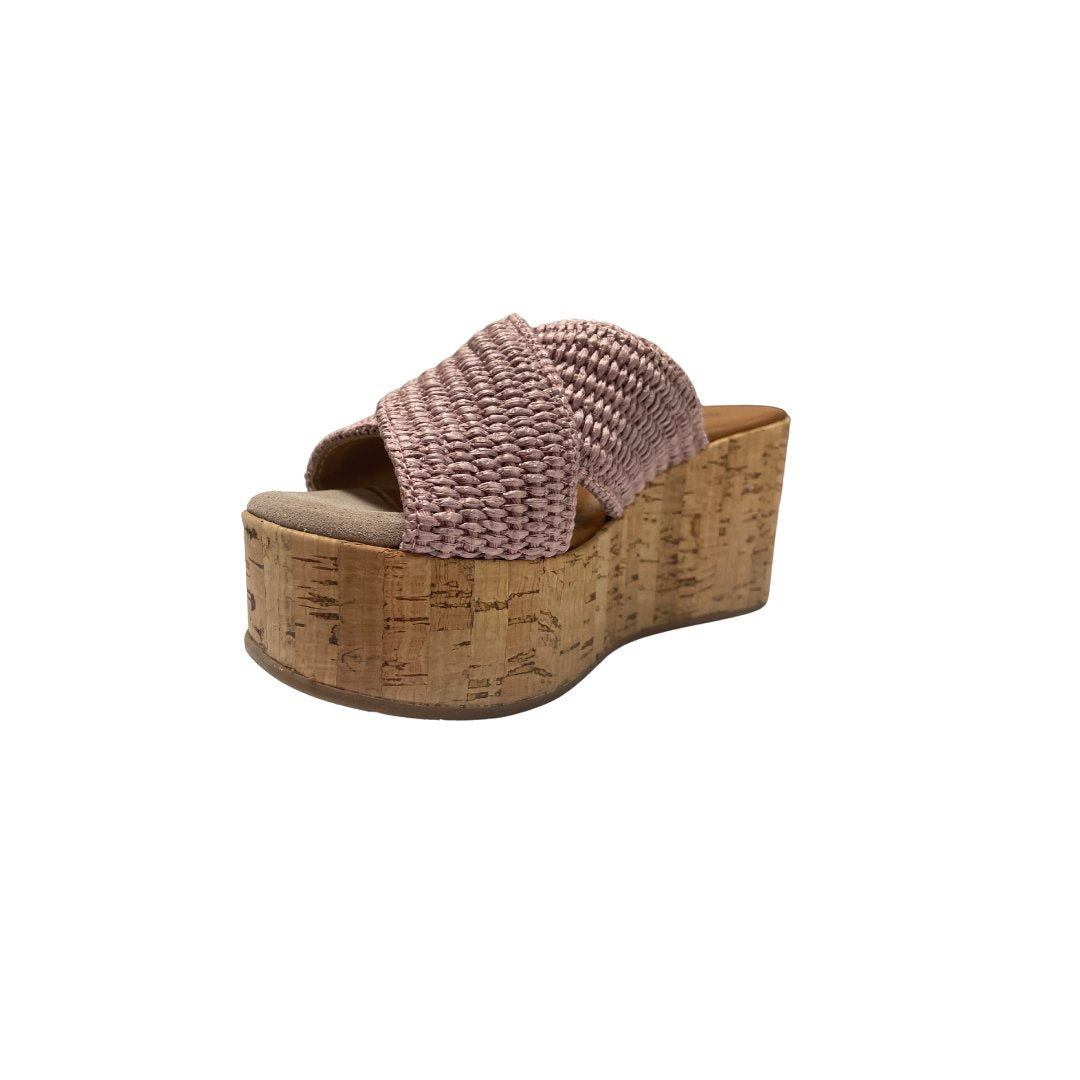 Jenny Raffia Rosa