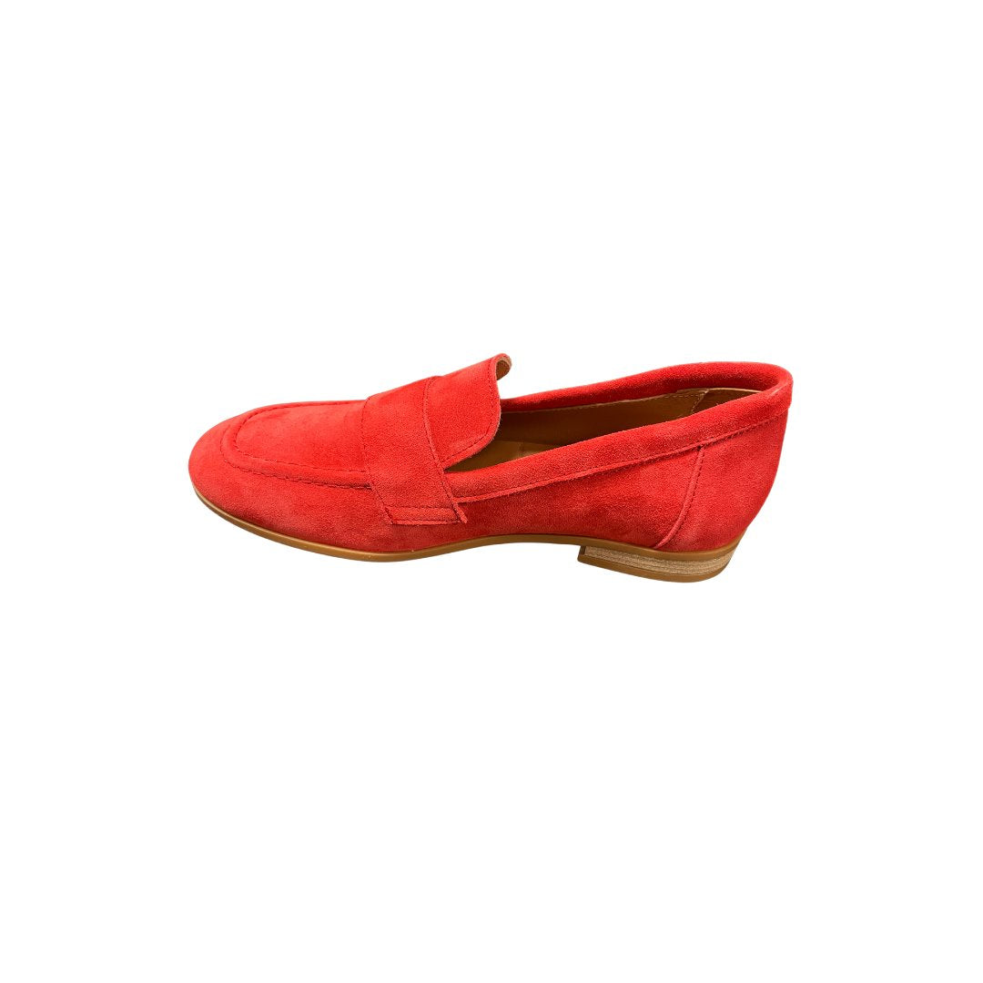 Ardelle Red Suede