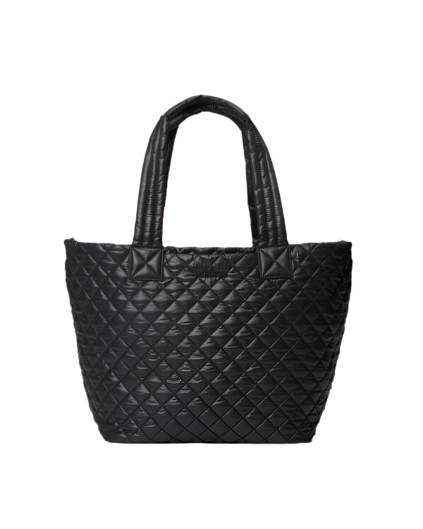 Medium Metro Tote Deluxe Black
