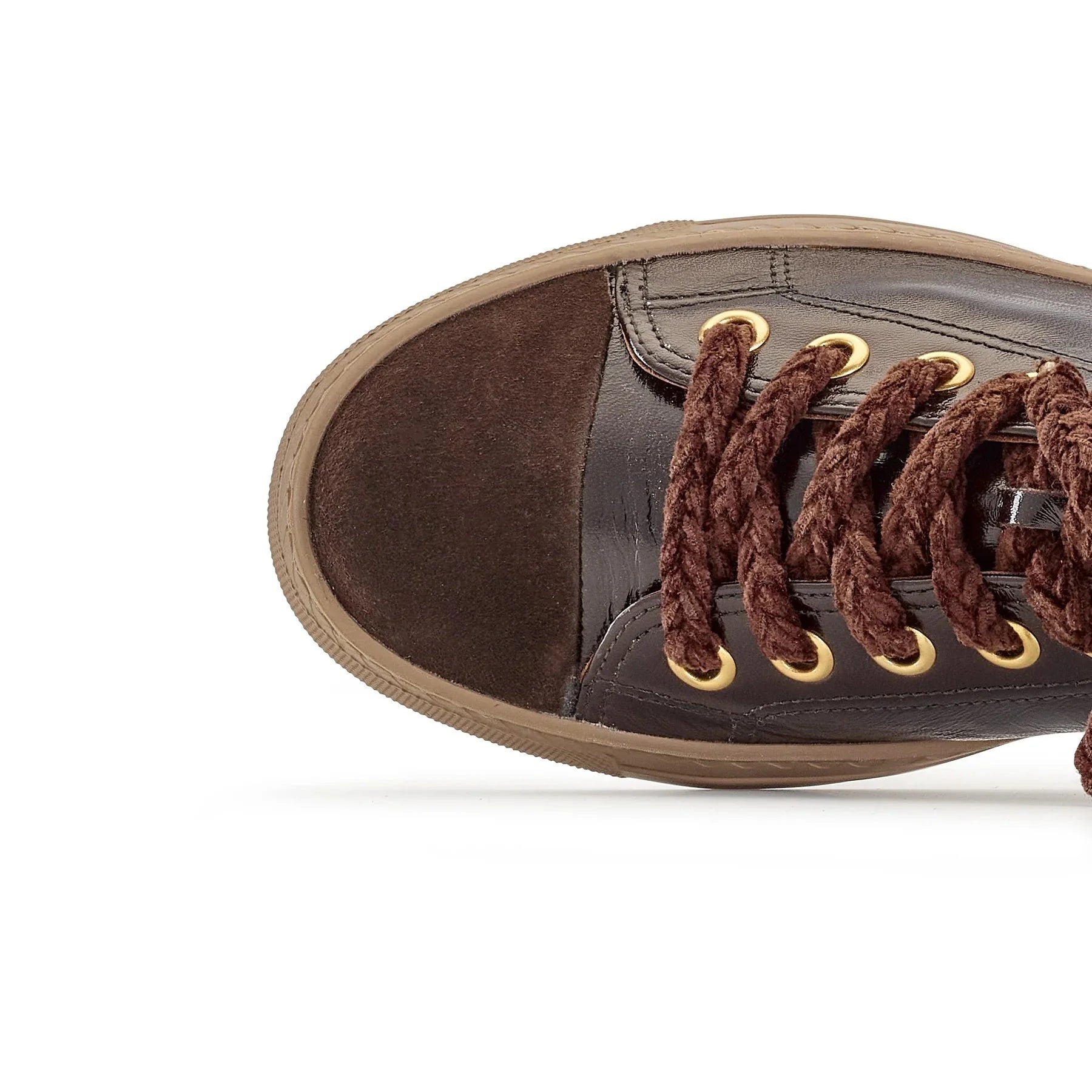 Channing Sneaker Moro Glossy Combo
