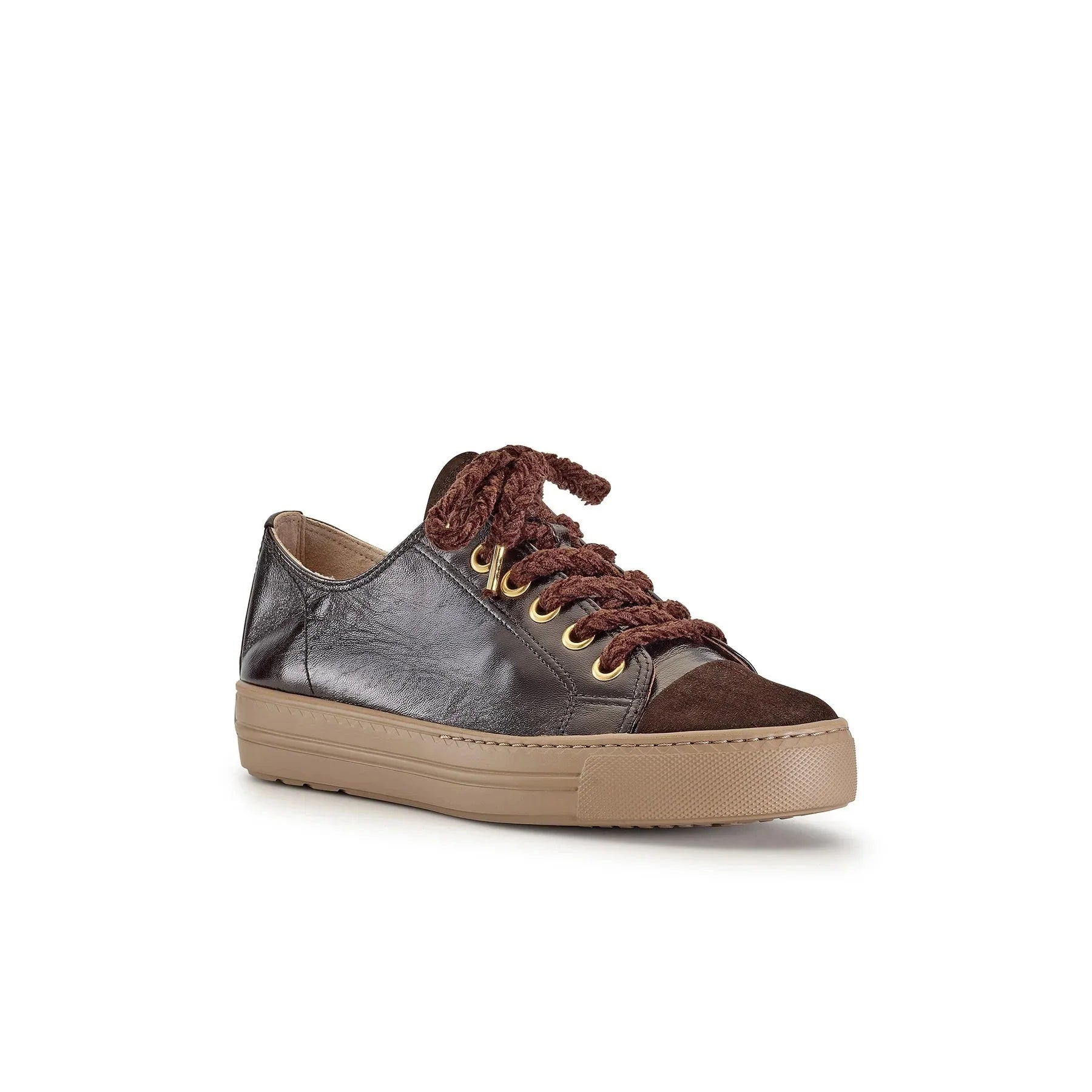 Channing Sneaker Moro Glossy Combo