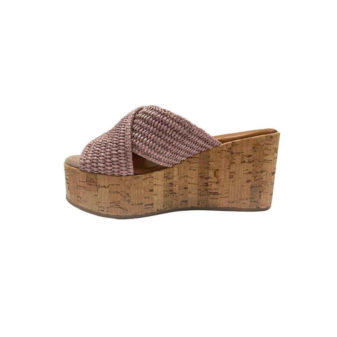 Jenny Raffia Rosa