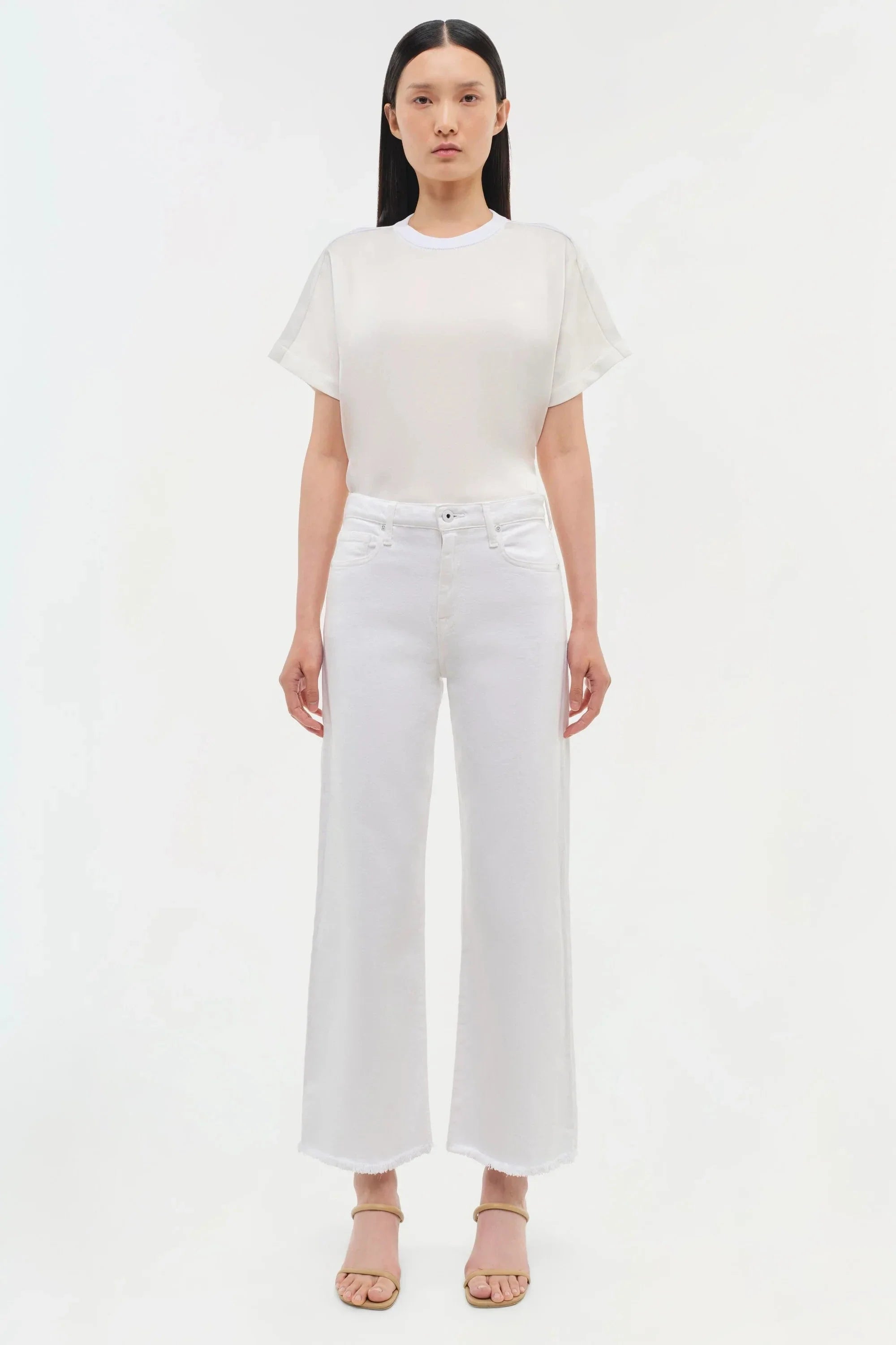 Addy T-Shirt White