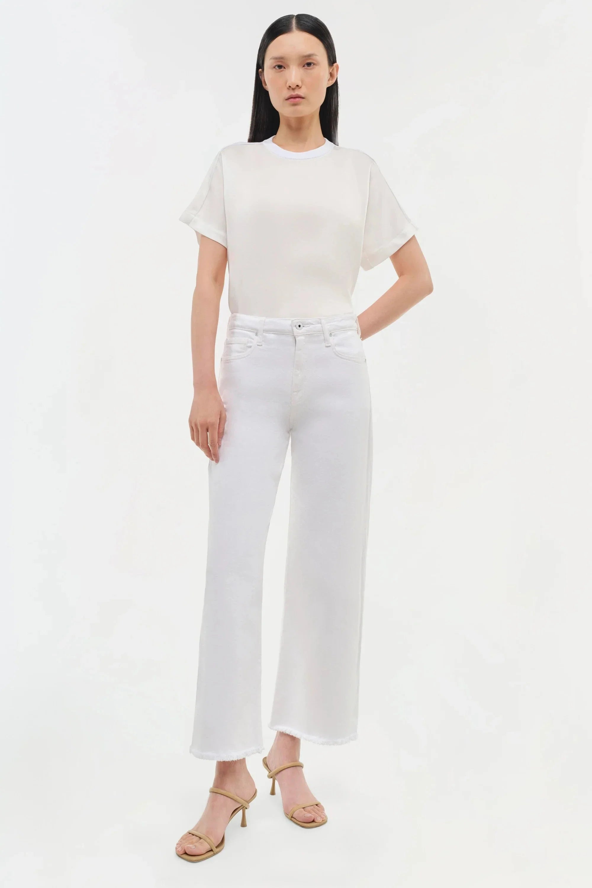 Addy T-Shirt White