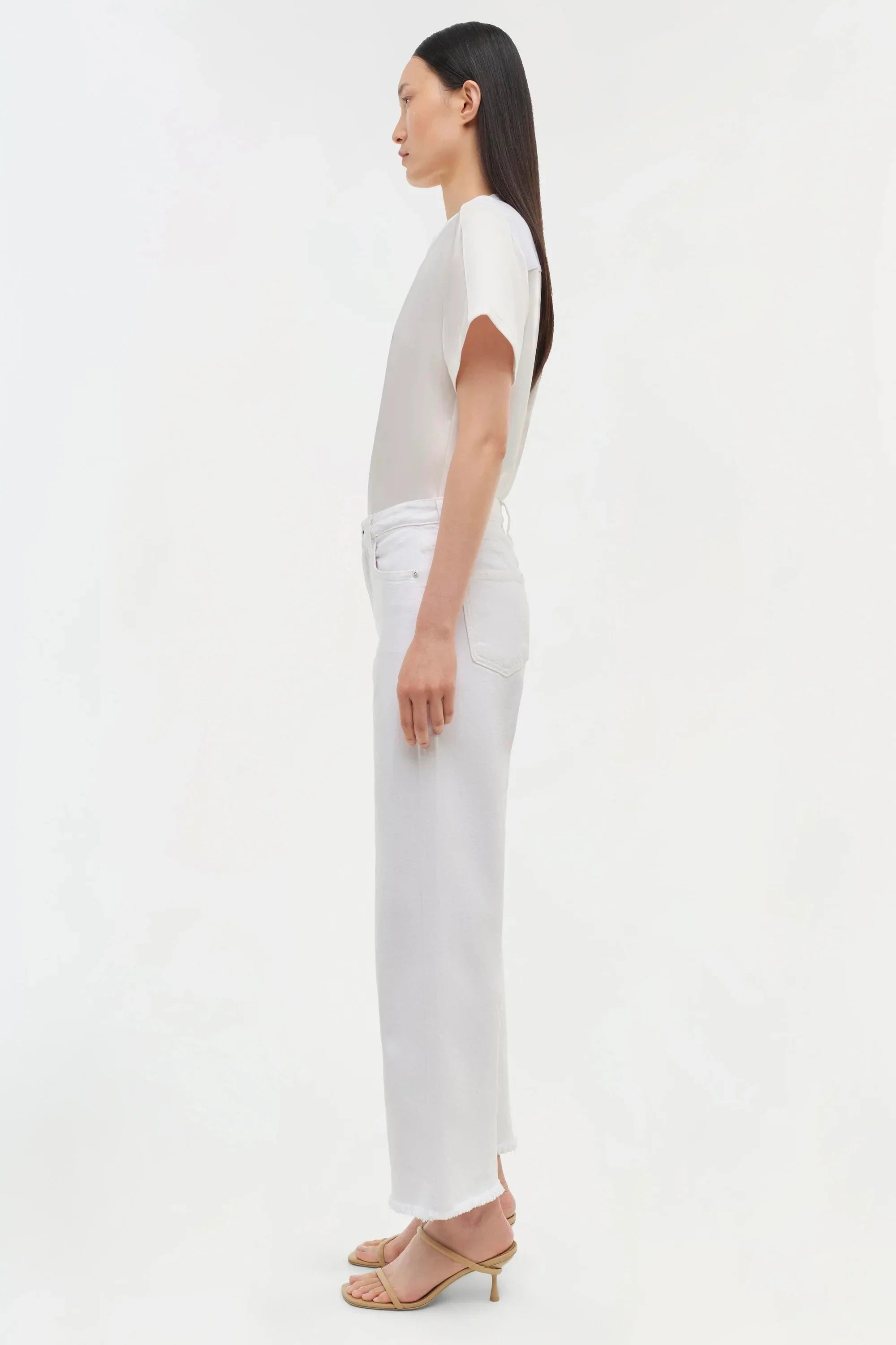 Addy T-Shirt White