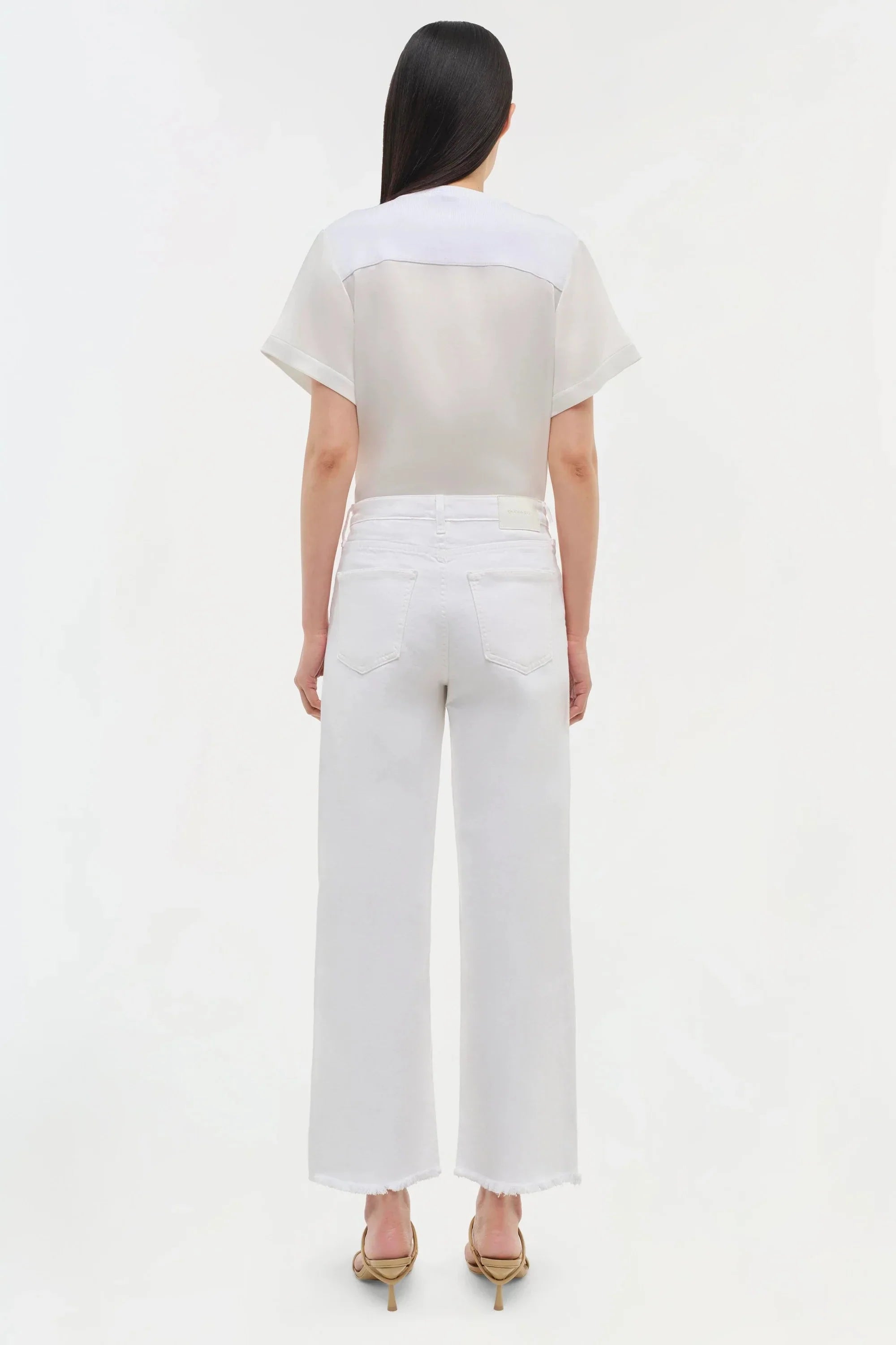 Addy T-Shirt White