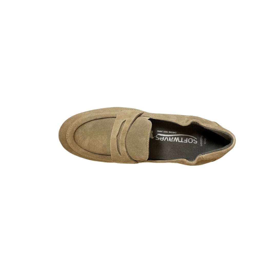 Dianna Suede Sahara