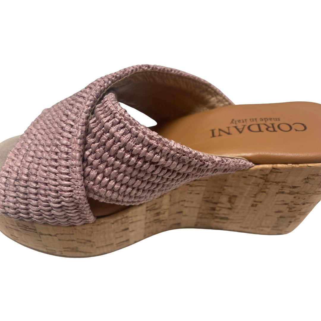 Jenny Raffia Rosa