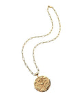 Hope Original Pendant Coin 18" Drawn Link