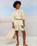 Harper Blouse Vacation