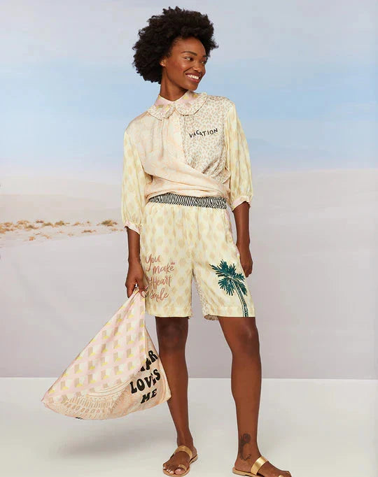 Harper Blouse Vacation