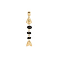La Pez Onyx Charm