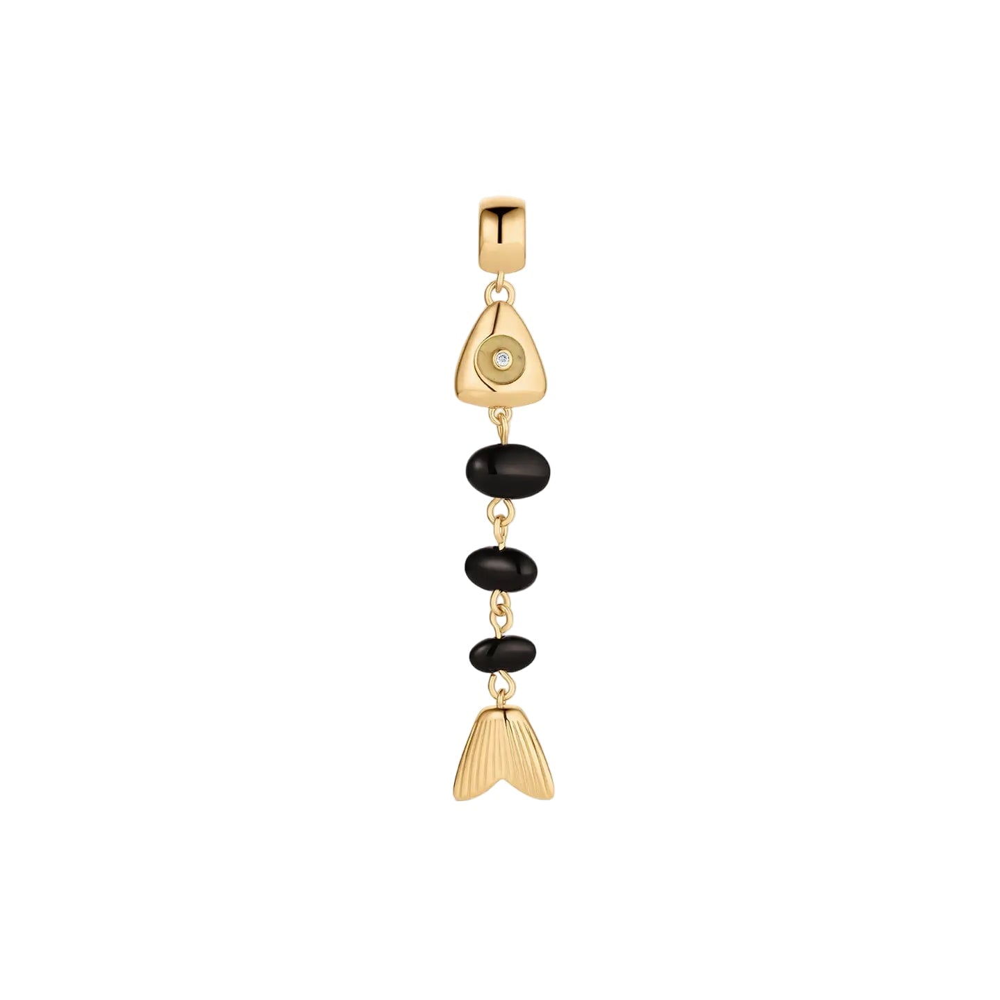 La Pez Onyx Charm