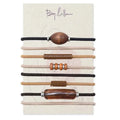 Soho Bracelet/Hair Ties - 8 Pack