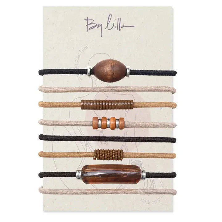 Soho Bracelet/Hair Ties - 8 Pack