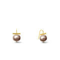 Baby Petite + Sweet Pebble Pearl Earrings Pearlessen