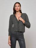 Talulla Cardigan Charcoal