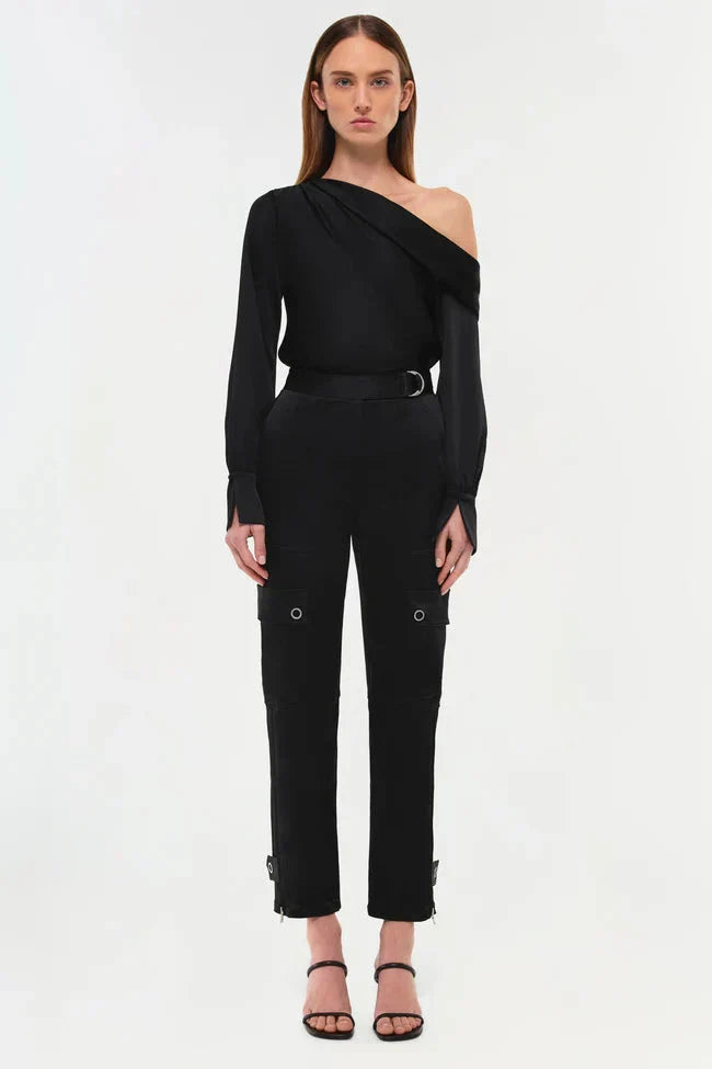 Carolina Utility Pant Black