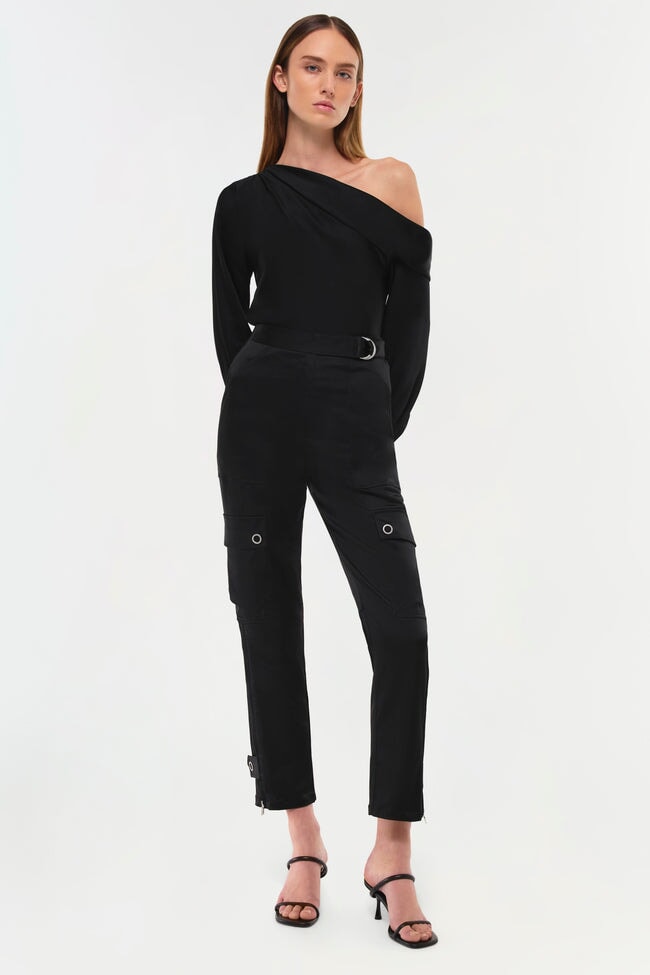 Carolina Utility Pant Black