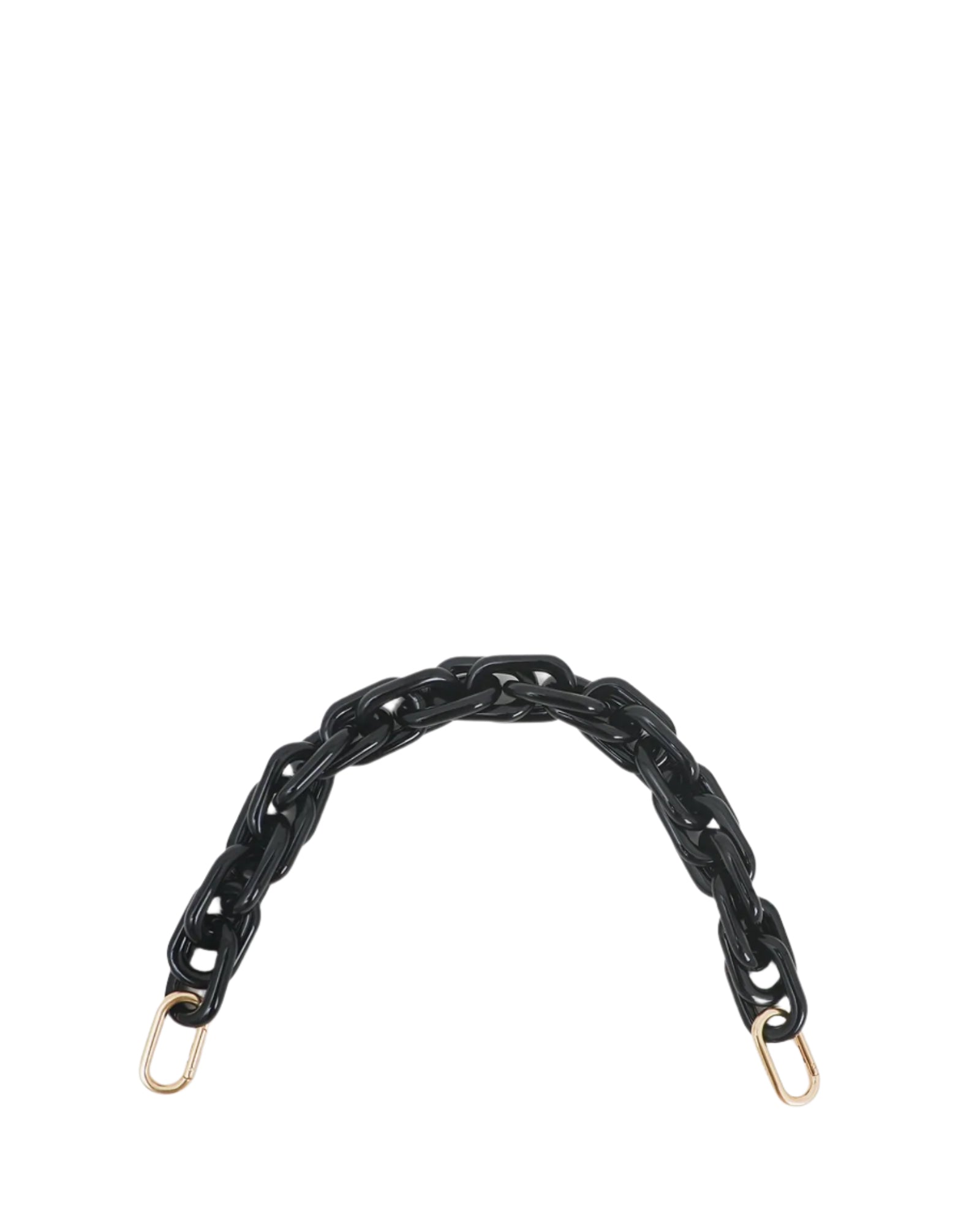 Shortie Strap Resin Black