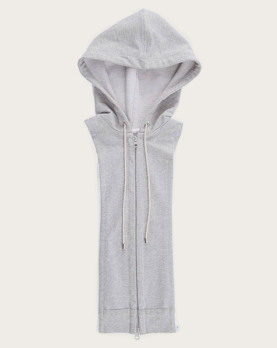 Hoodie Dickey Heather Grey