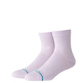 Icon Quarter Socks Orchid