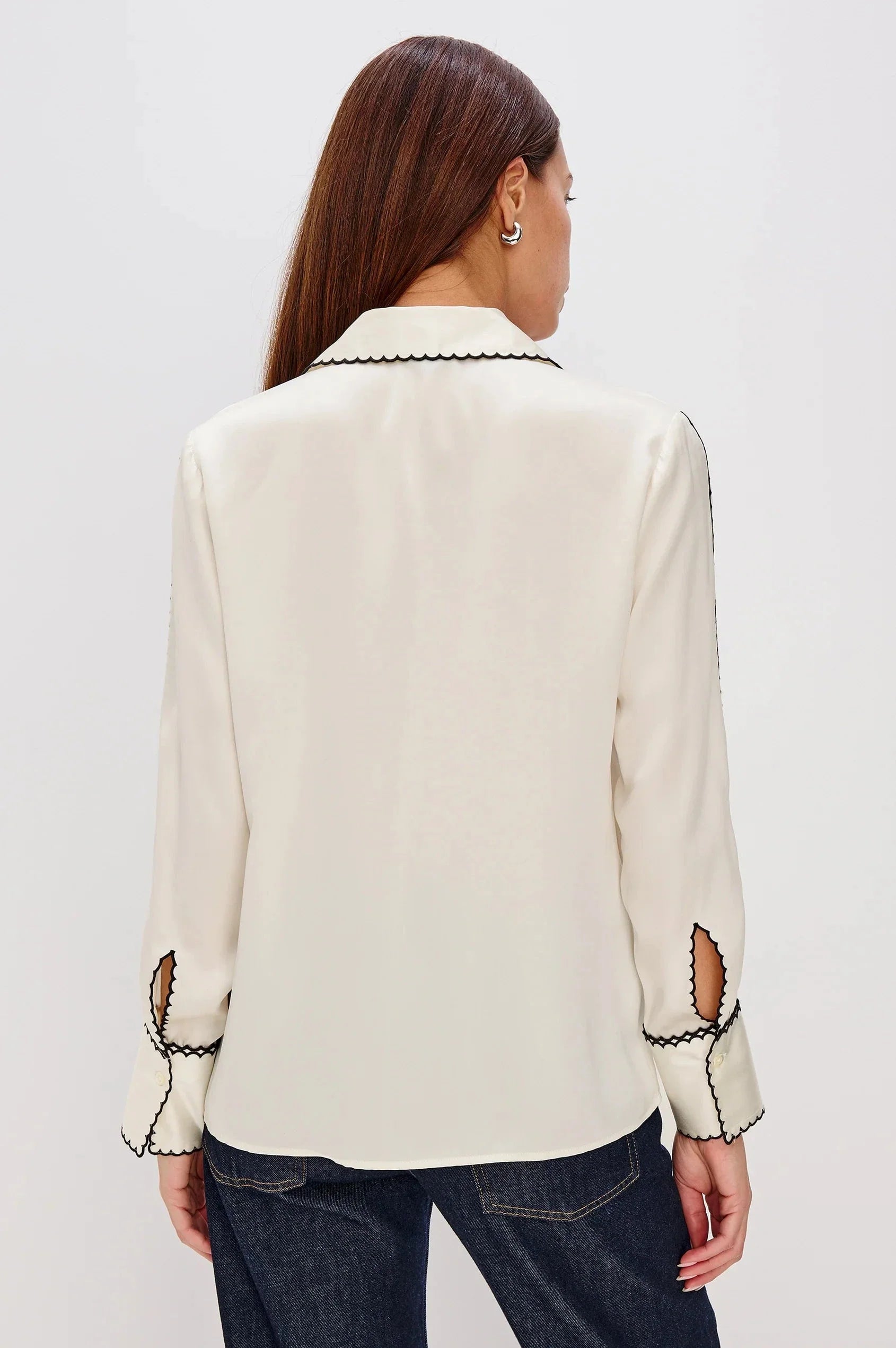 Aloise Shirt Ivory