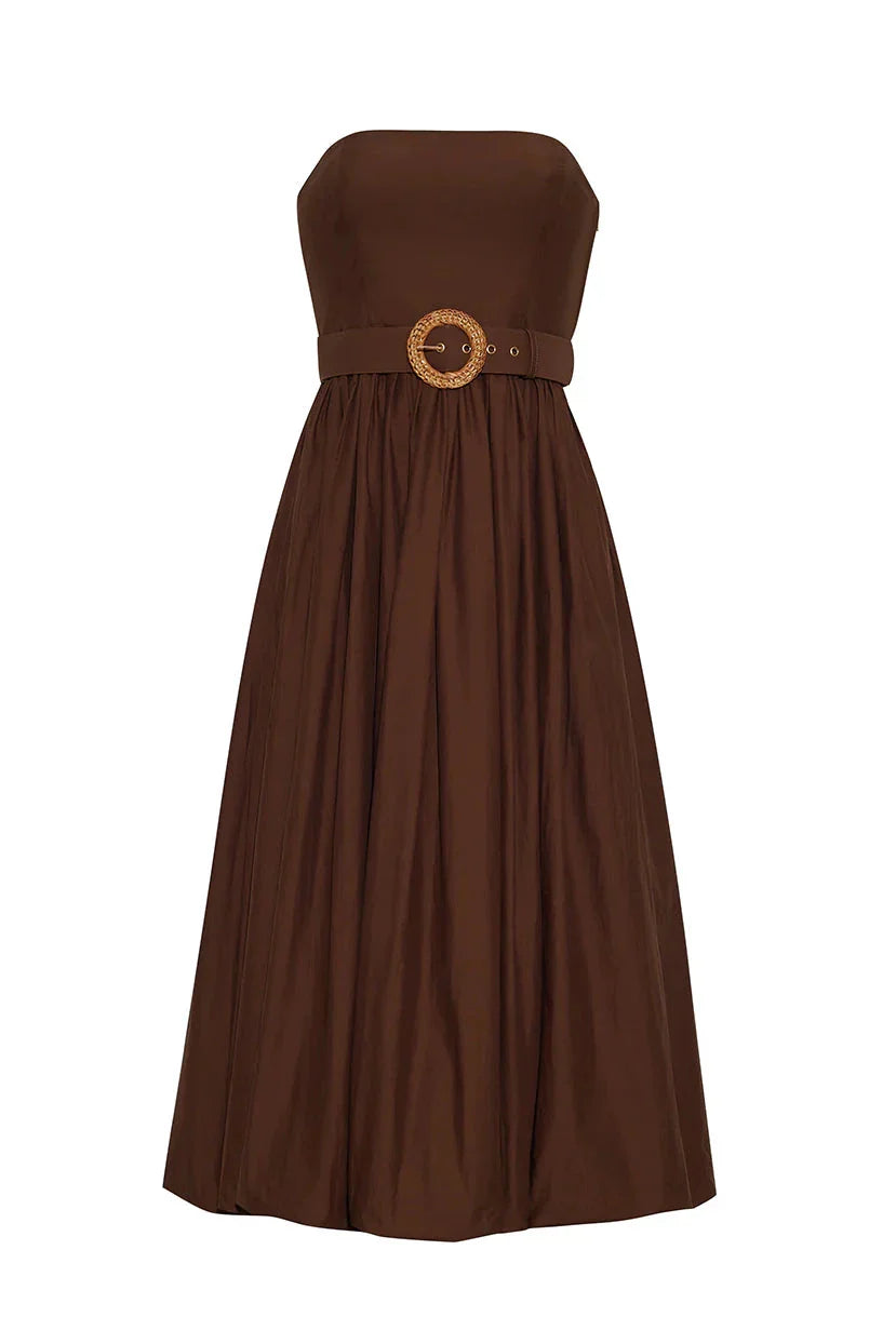 Anisha Dress Truffle