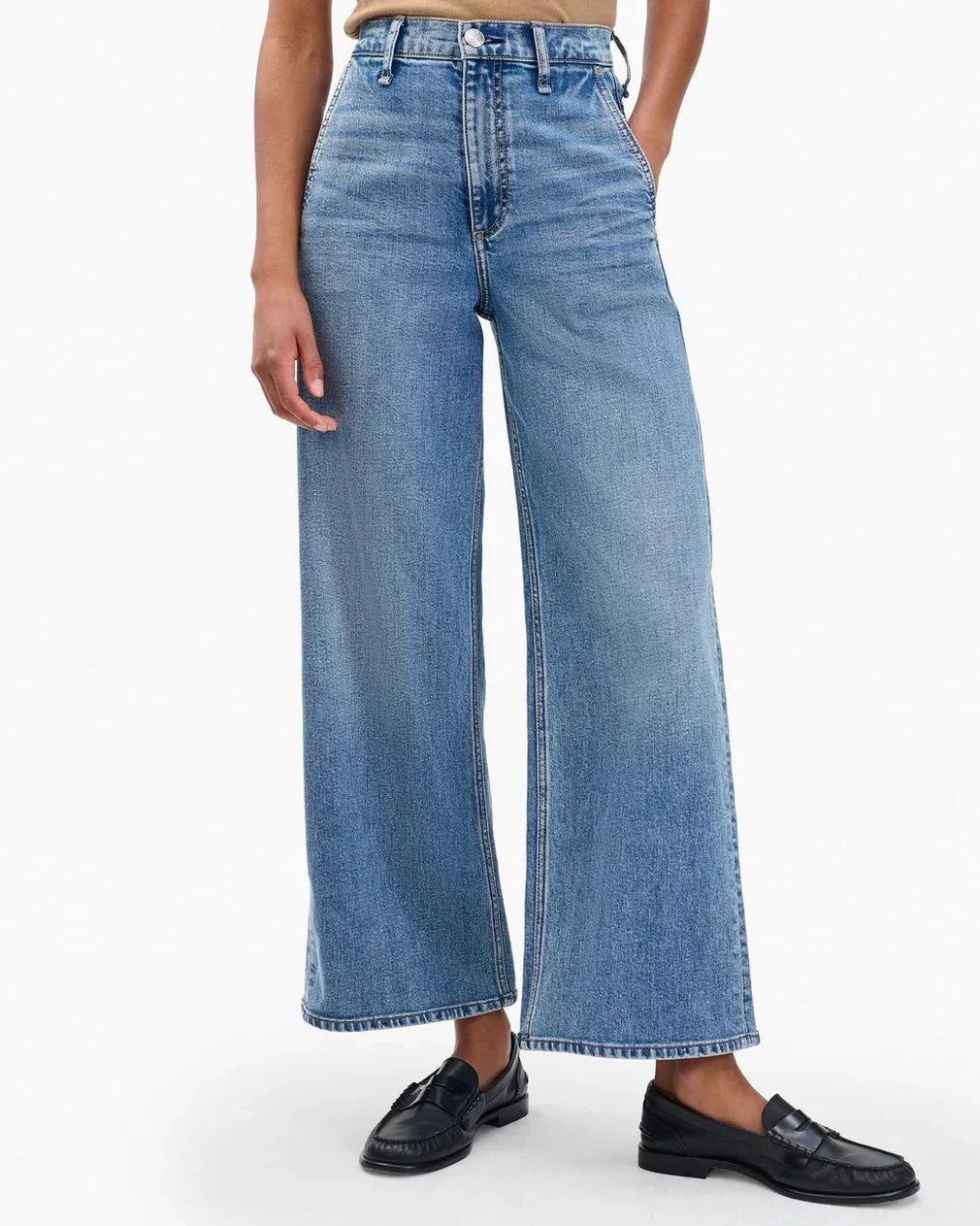 Andi Wide Leg Jean Orian