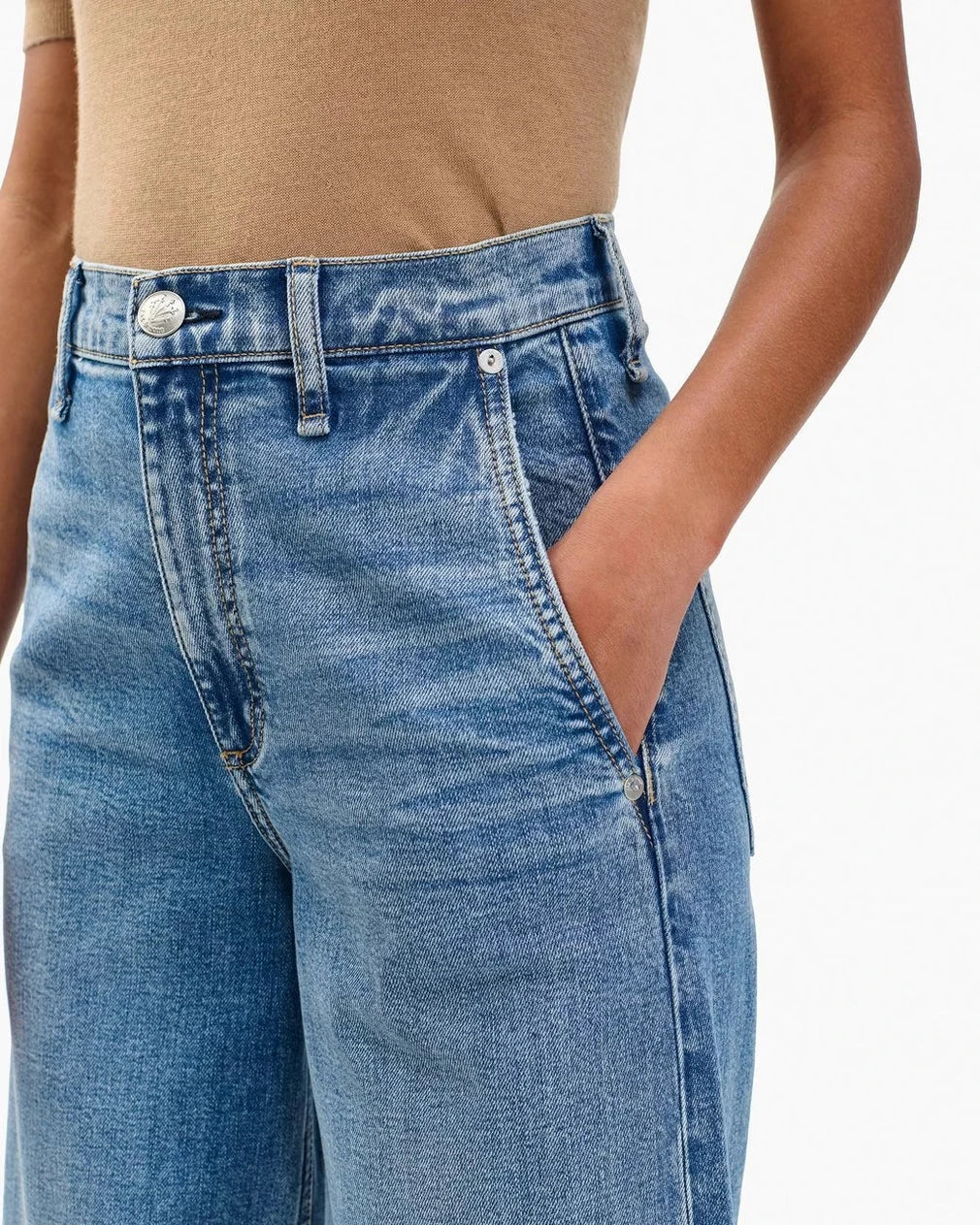 Andi Wide Leg Jean Orian