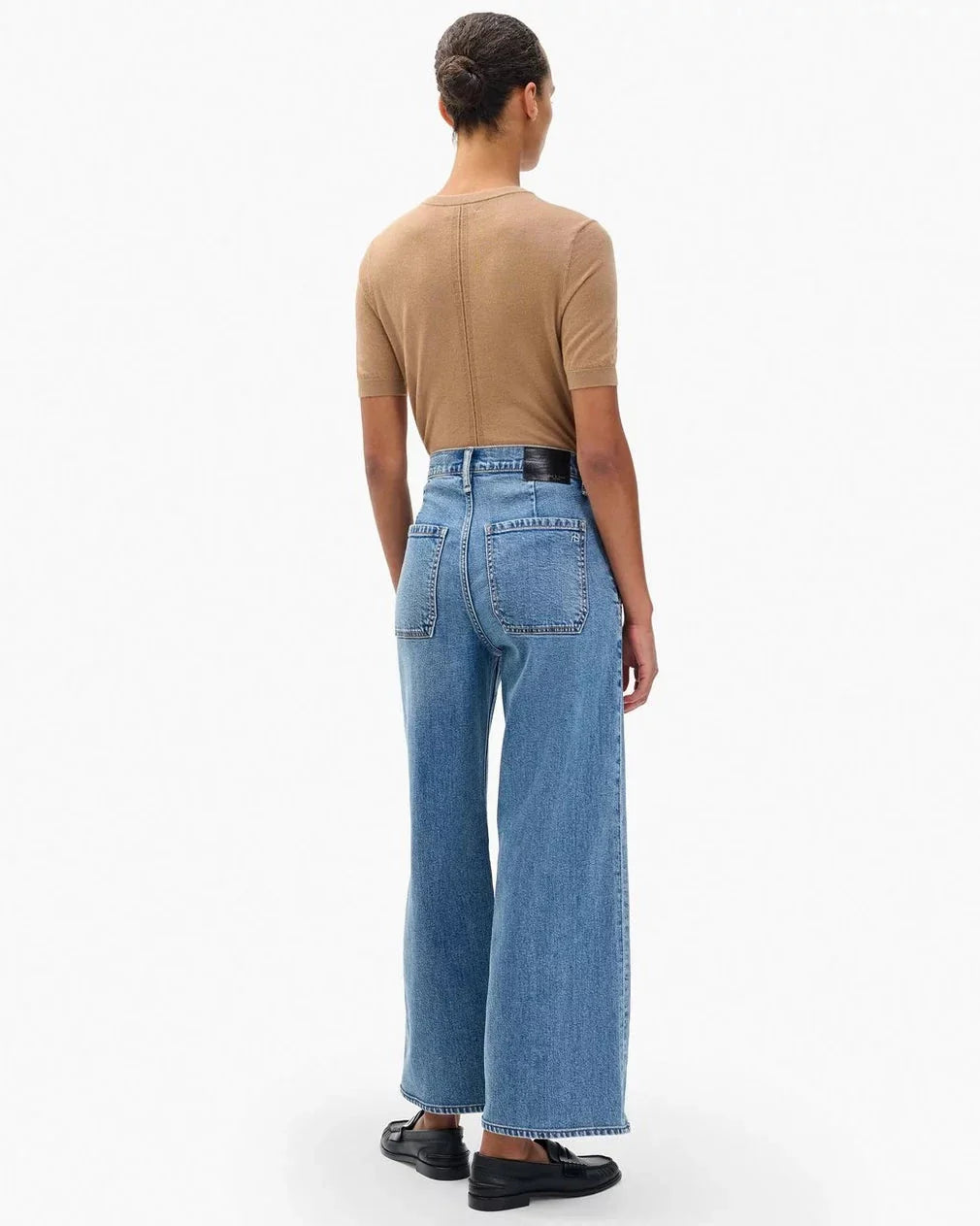 Andi Wide Leg Jean Orian