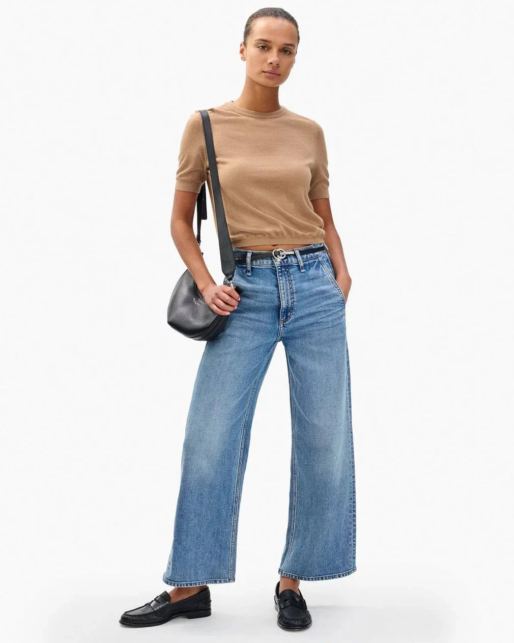 Andi Wide Leg Jean Orian