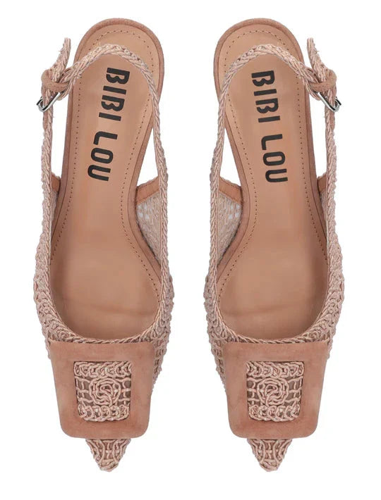Dalila Slingback Pump Nude