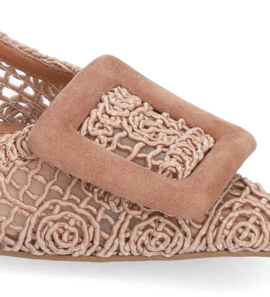 Dalila Slingback Pump Nude