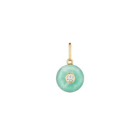 Bon Bon Chrysoprase Charm