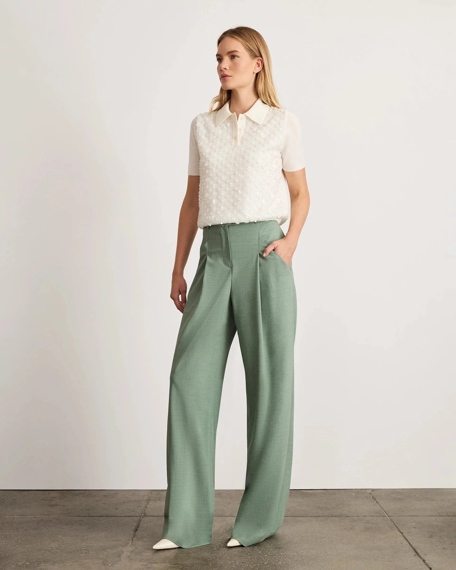 Camilla Knit Top Cream