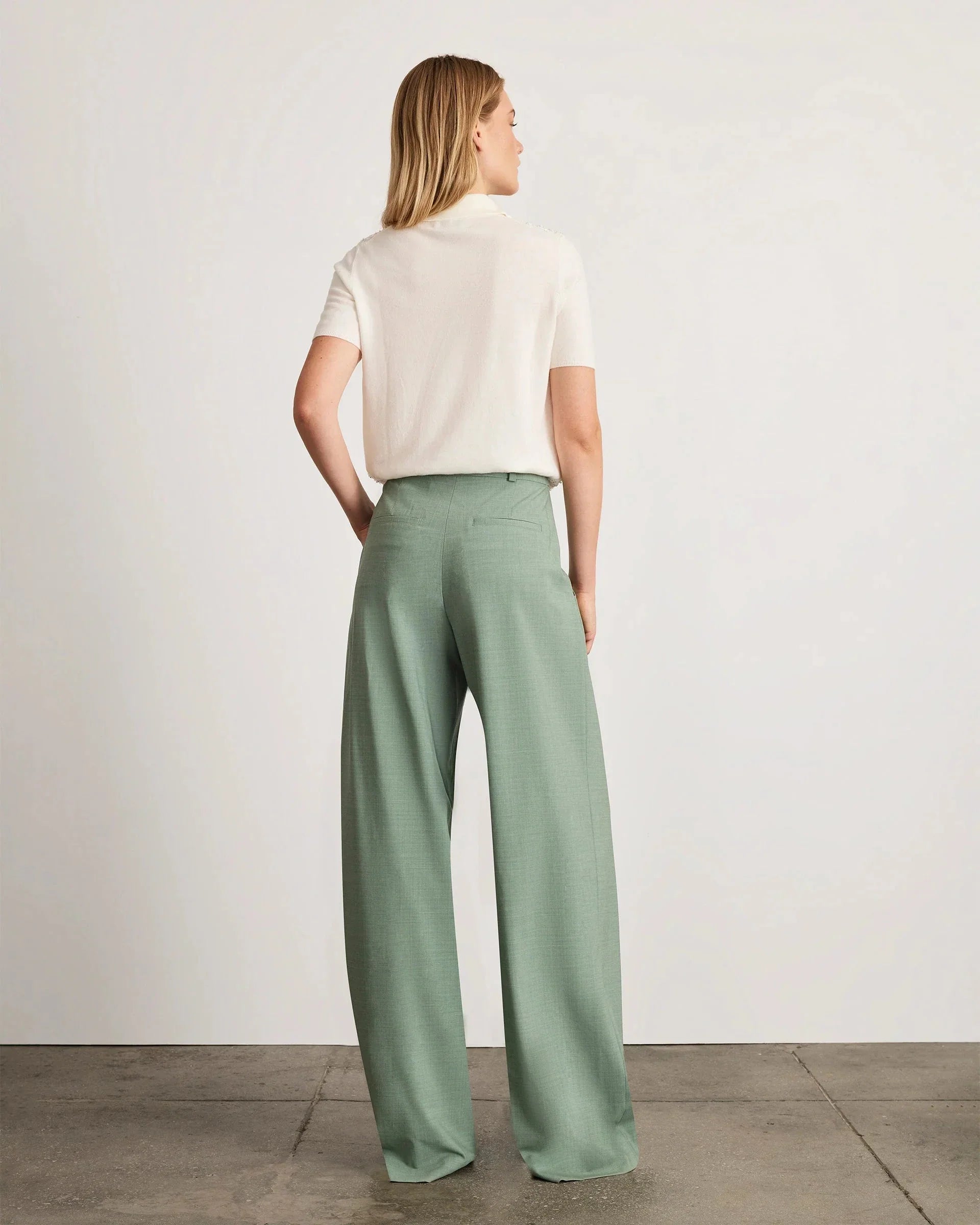 Camilla Knit Top Cream