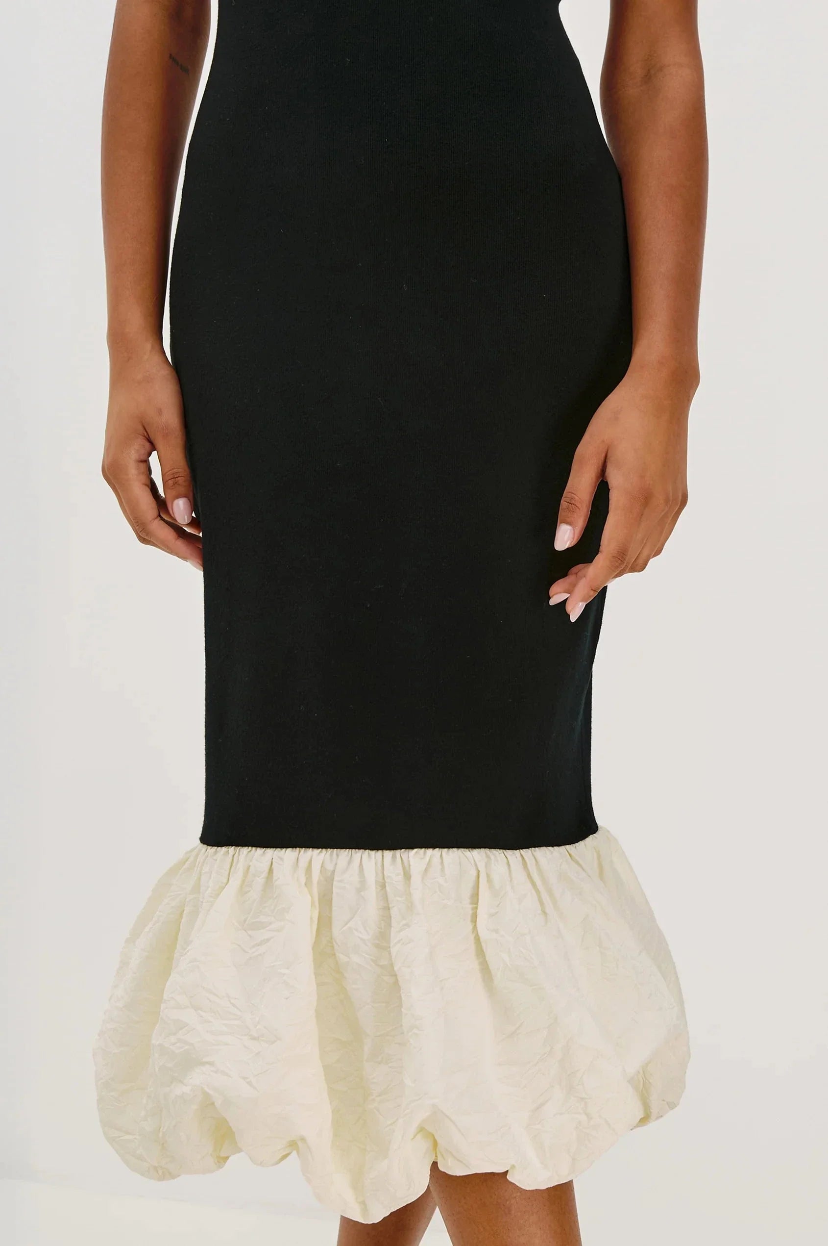 Cheryl Dress Black Ivory