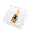 Cocktail Napkin Holder Bubbly