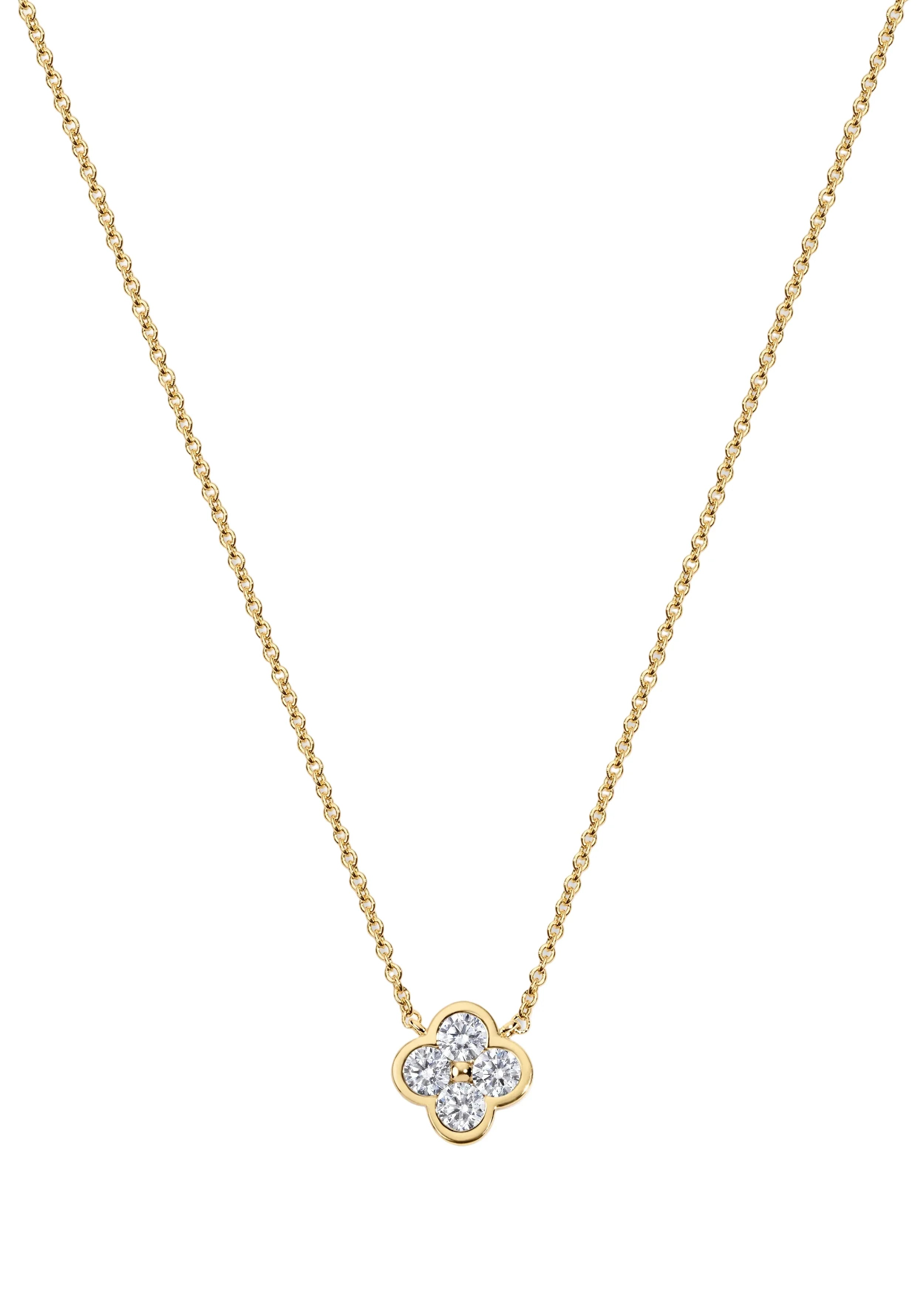 Camilla Necklace Gold