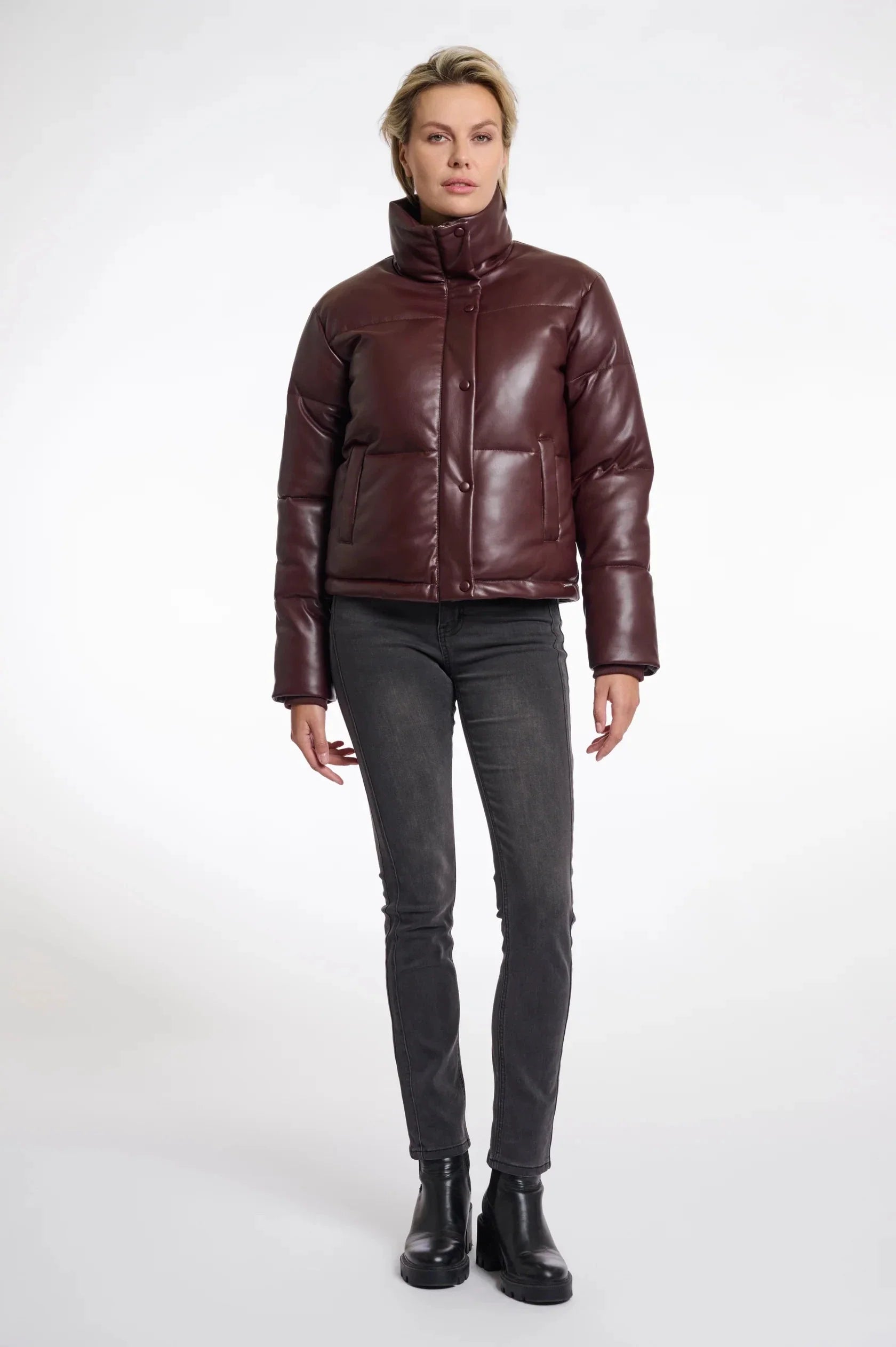 Ise Jacket Chocolate Bean