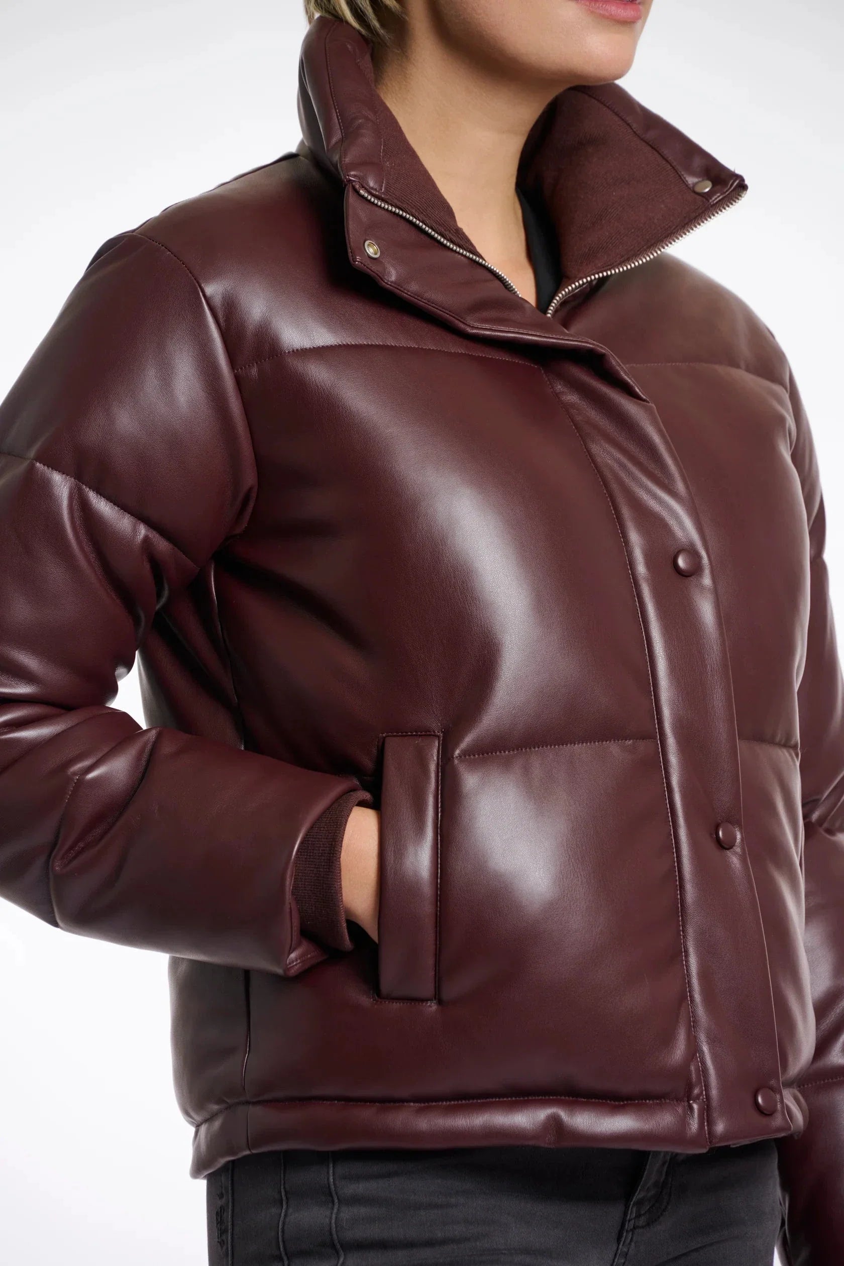 Ise Jacket Chocolate Bean