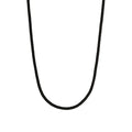 Coco Noir Silk Cord Necklace