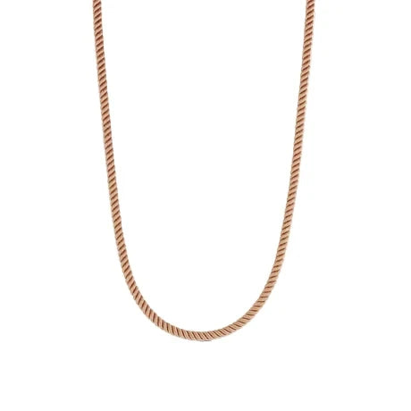Coco Sand Silk Cord Necklace