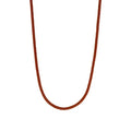 Coco Sienna Silk Cord Necklace