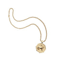 Courage Original Pendant Coin 18" Grande Rolo
