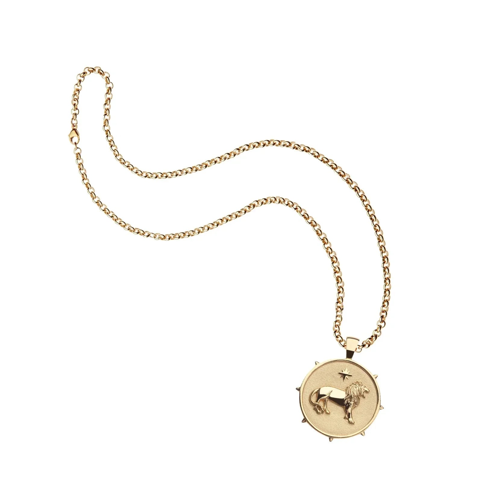 Courage Original Pendant Coin 18" Grande Rolo