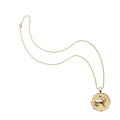 Courage Original Pendant Coin 16-18" Classic Rolo